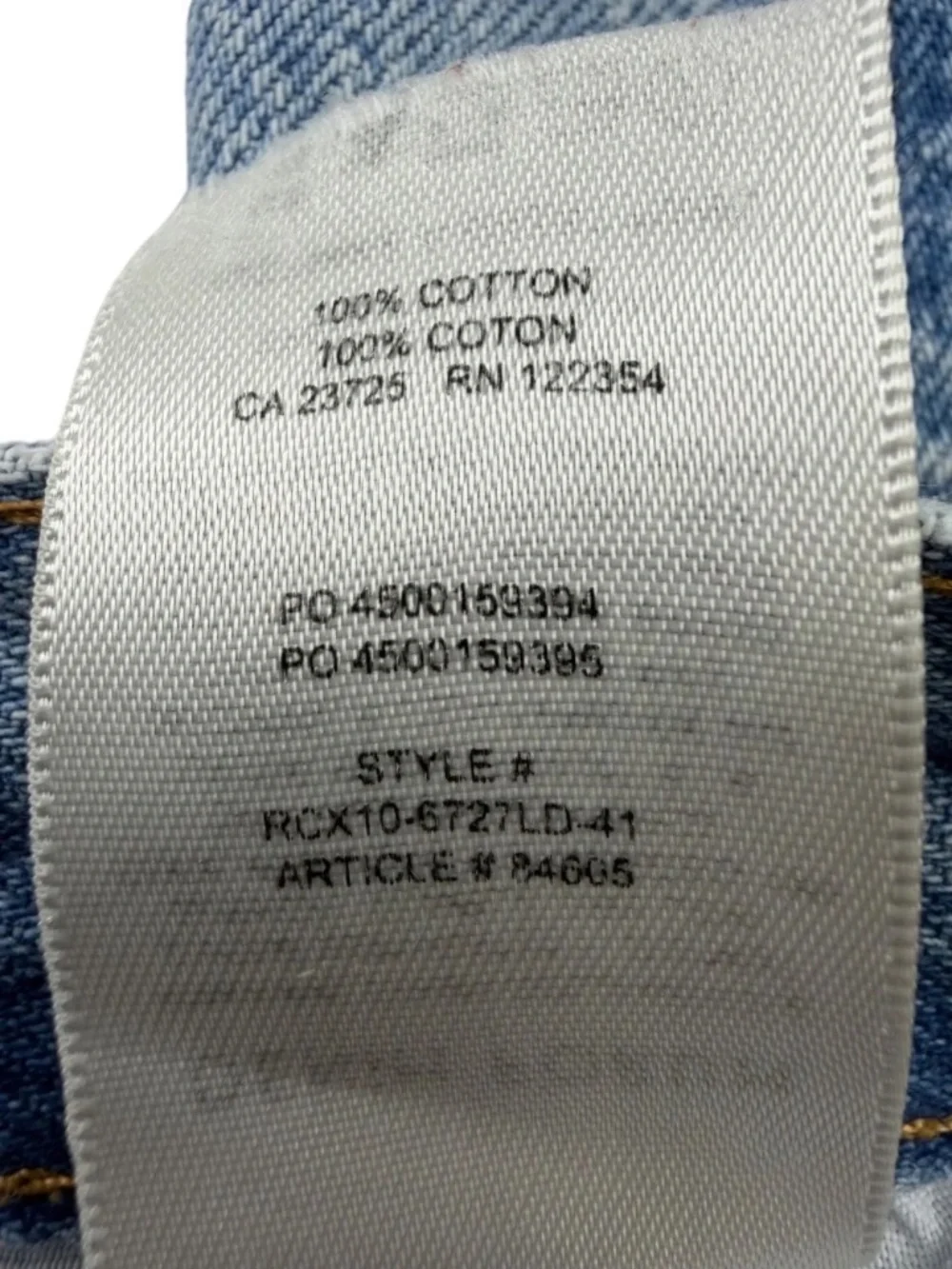 Denim Forum The Joni High Rise Loose Jeans Light Wash Size 24 29L